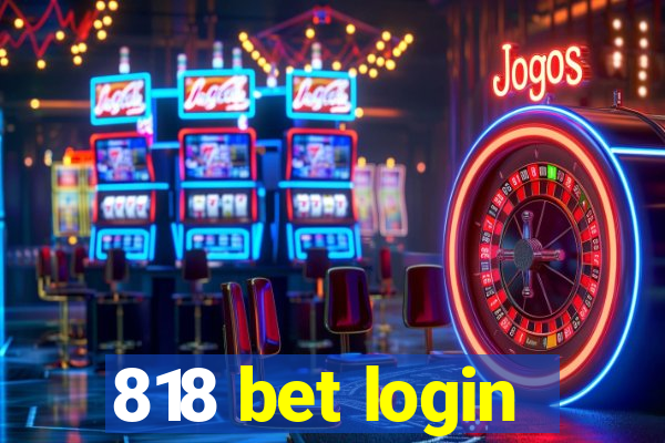 818 bet login